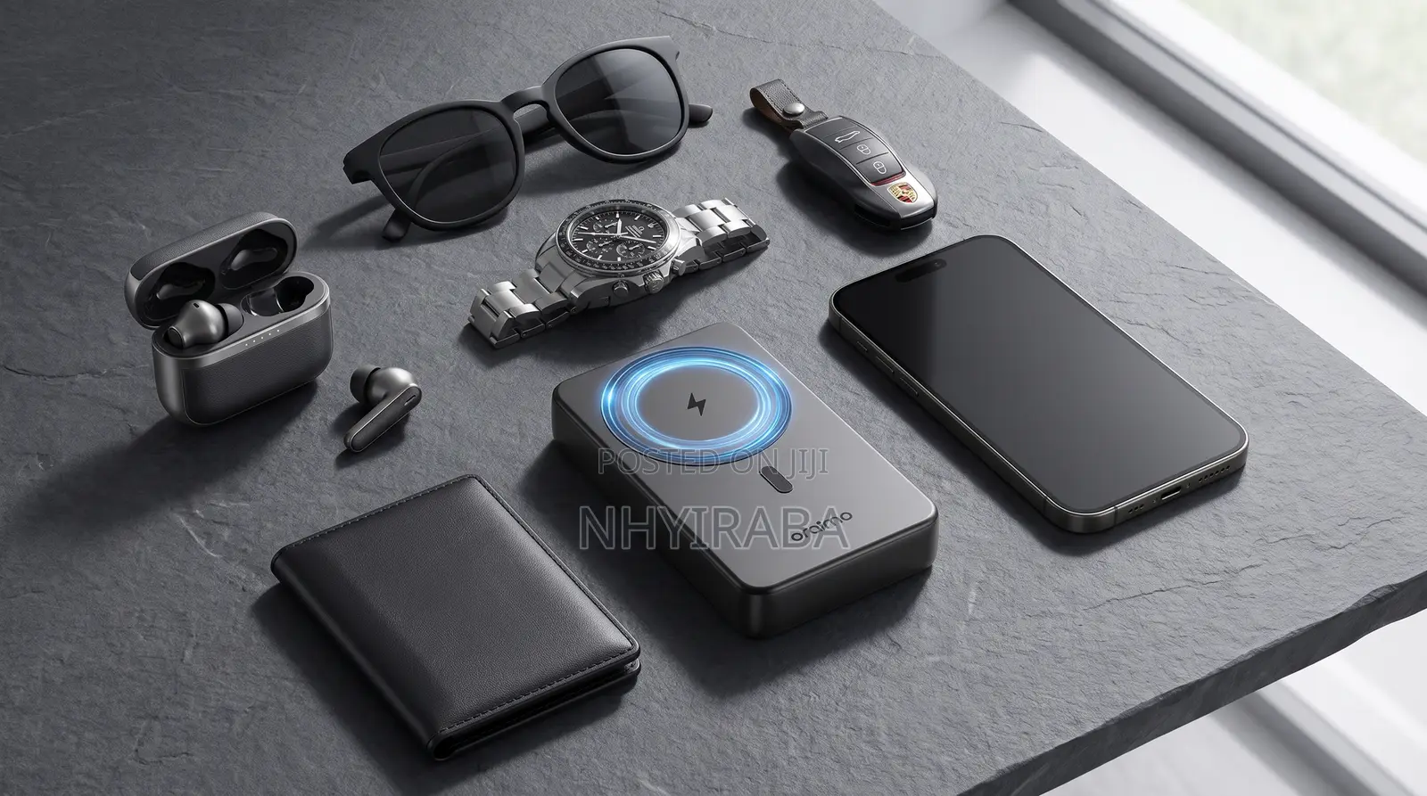 Oraimo MagPower-15 10,000mAh Wireless Wired Power Bank