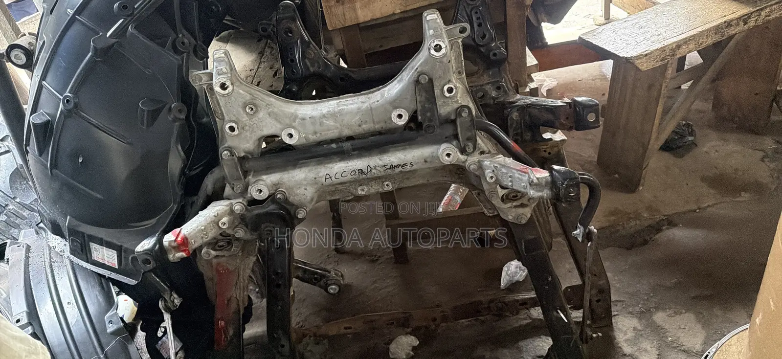 Honda Accord Front Beam 2018 to 2022