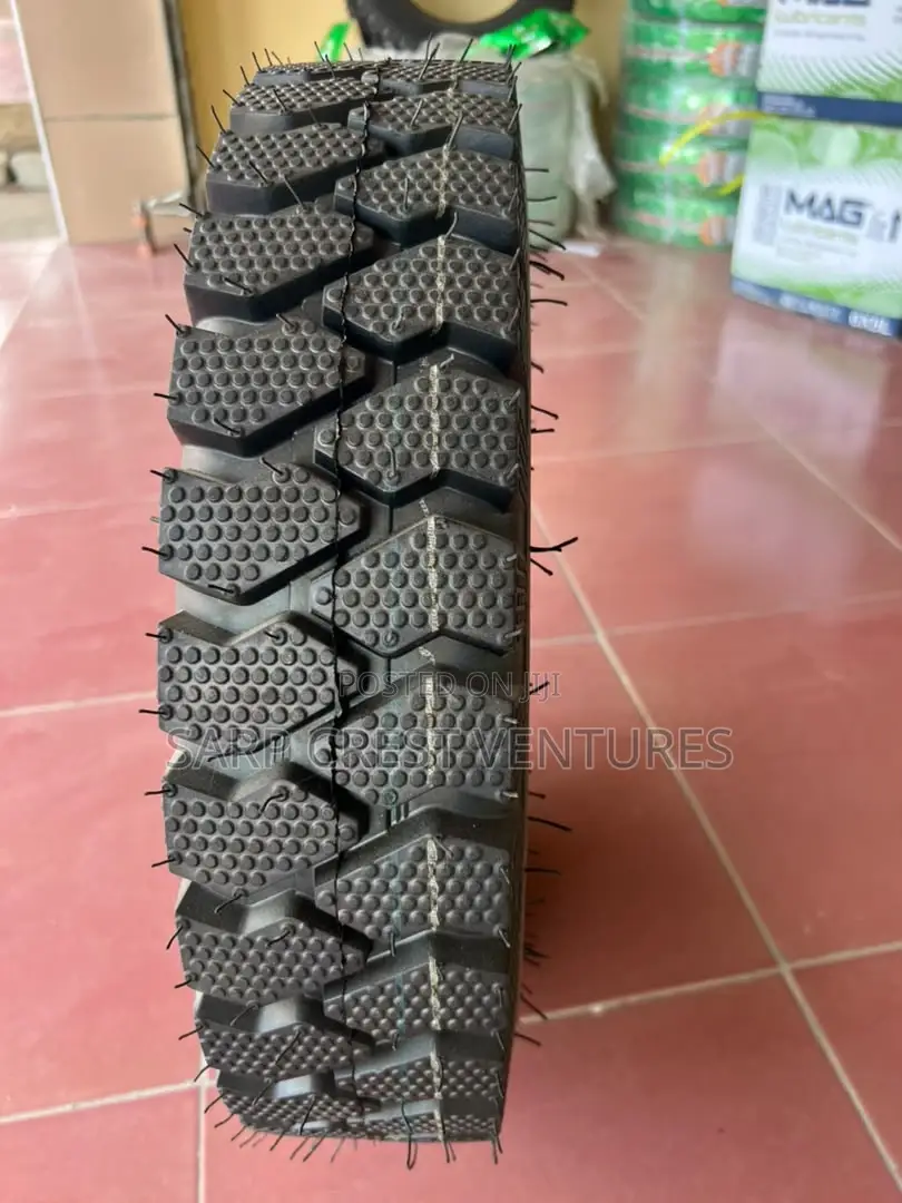 New Tricycle Tires
