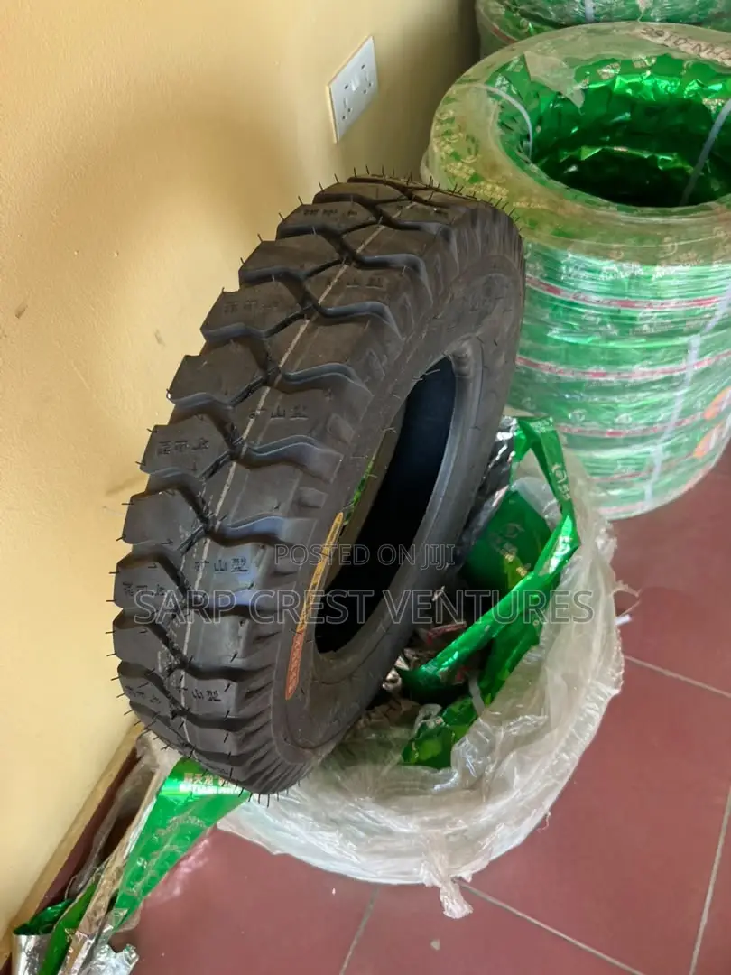 New Tricycle Tires
