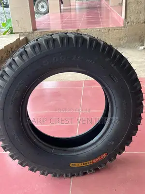 New Tricycle Tires
