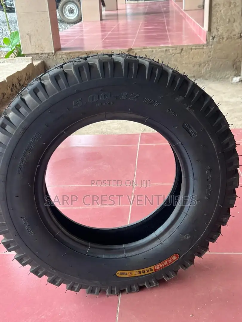 New Tricycle Tires