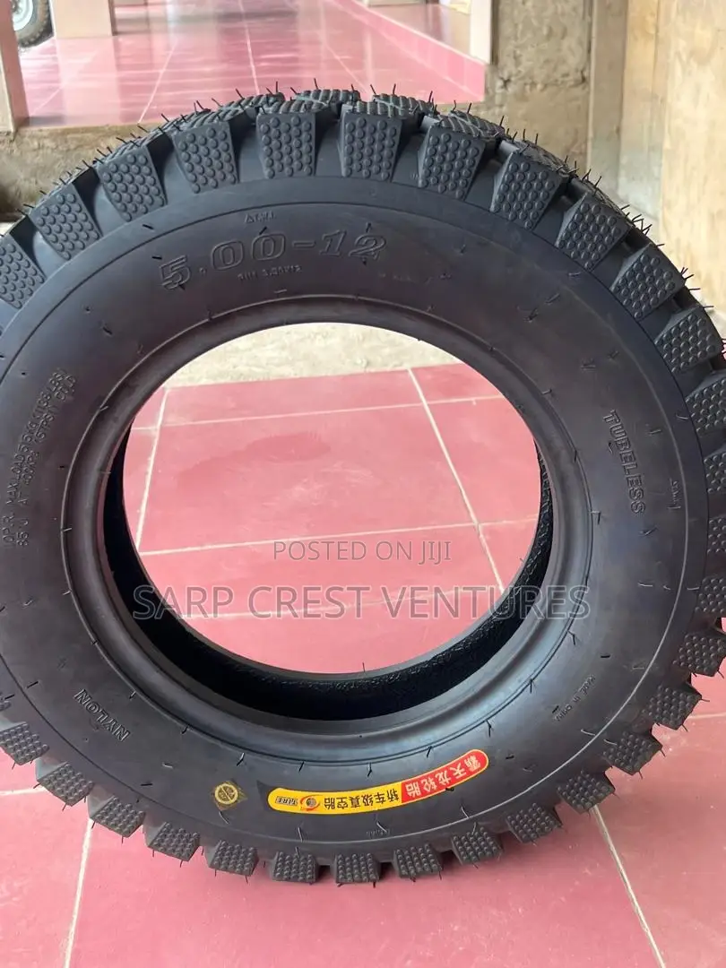 New Tricycle Tires