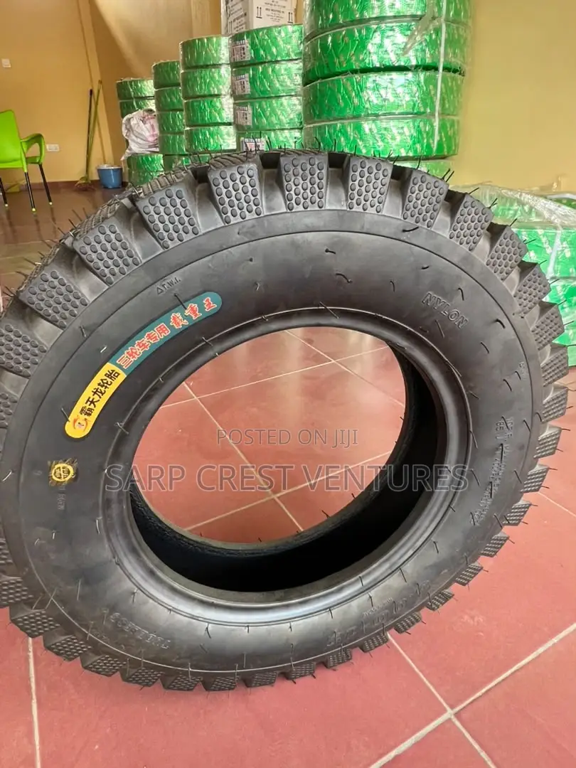 New Tricycle Tires