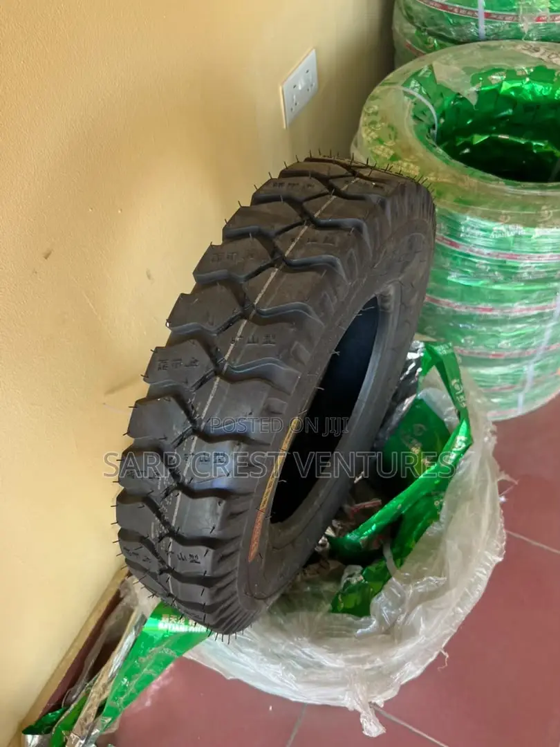 New Tricycle Tires