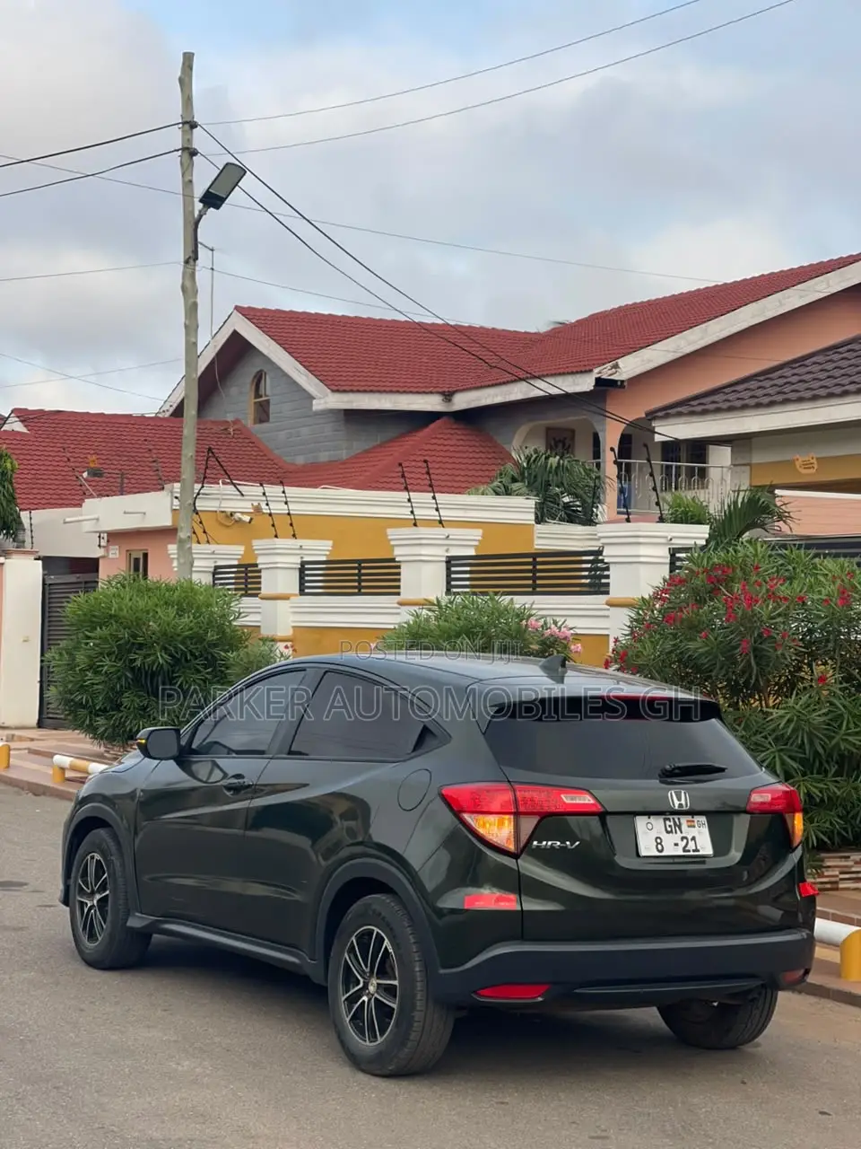 Honda HR-V EX-L w/Navigation AWD 2017 Green