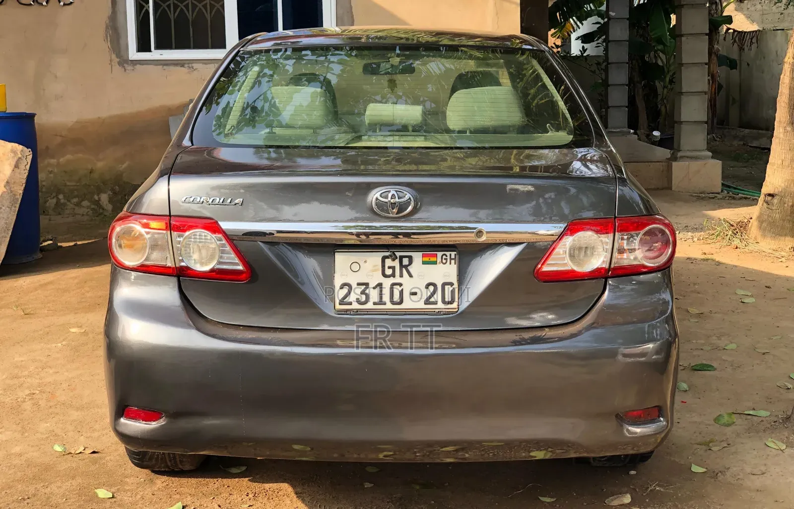 Toyota Corolla 2013 Gray