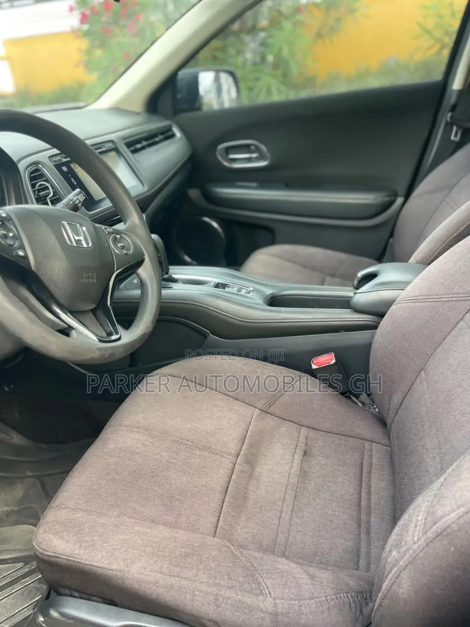 Honda HR-V EX-L w/Navigation AWD 2017 Green