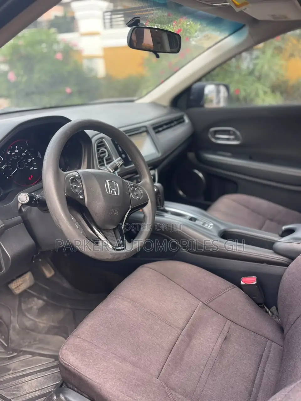 Honda HR-V EX-L w/Navigation AWD 2017 Green