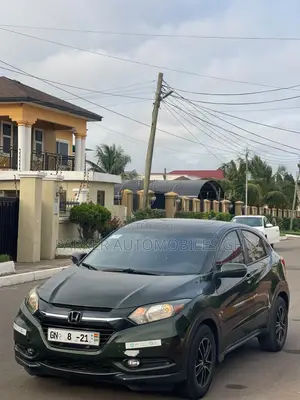 Honda HR-V EX-L w/Navigation AWD 2017 Green