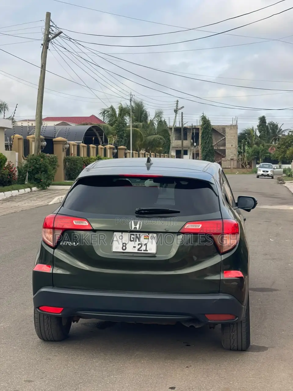 Honda HR-V EX-L w/Navigation AWD 2017 Green