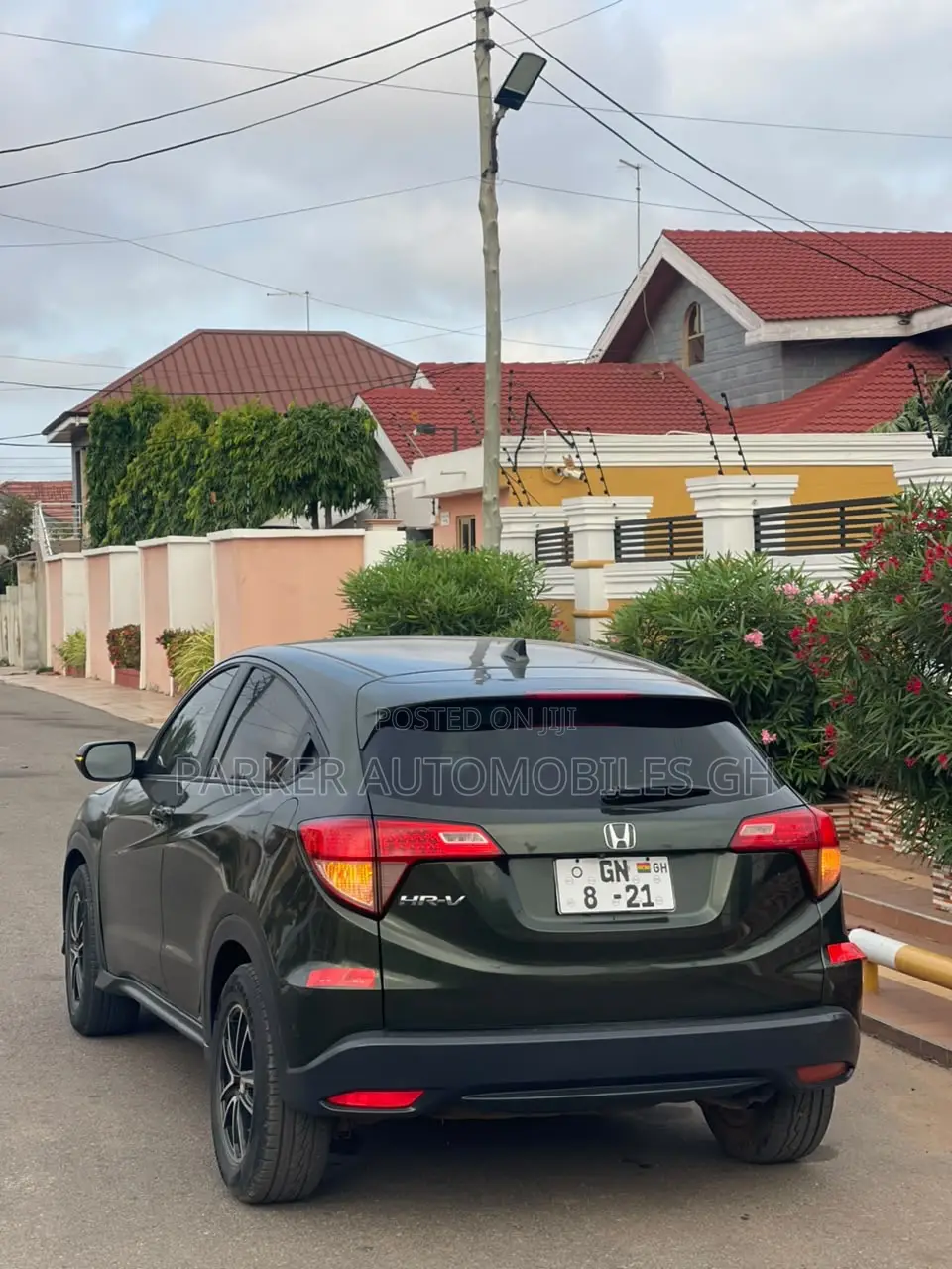 Honda HR-V EX-L w/Navigation AWD 2017 Green