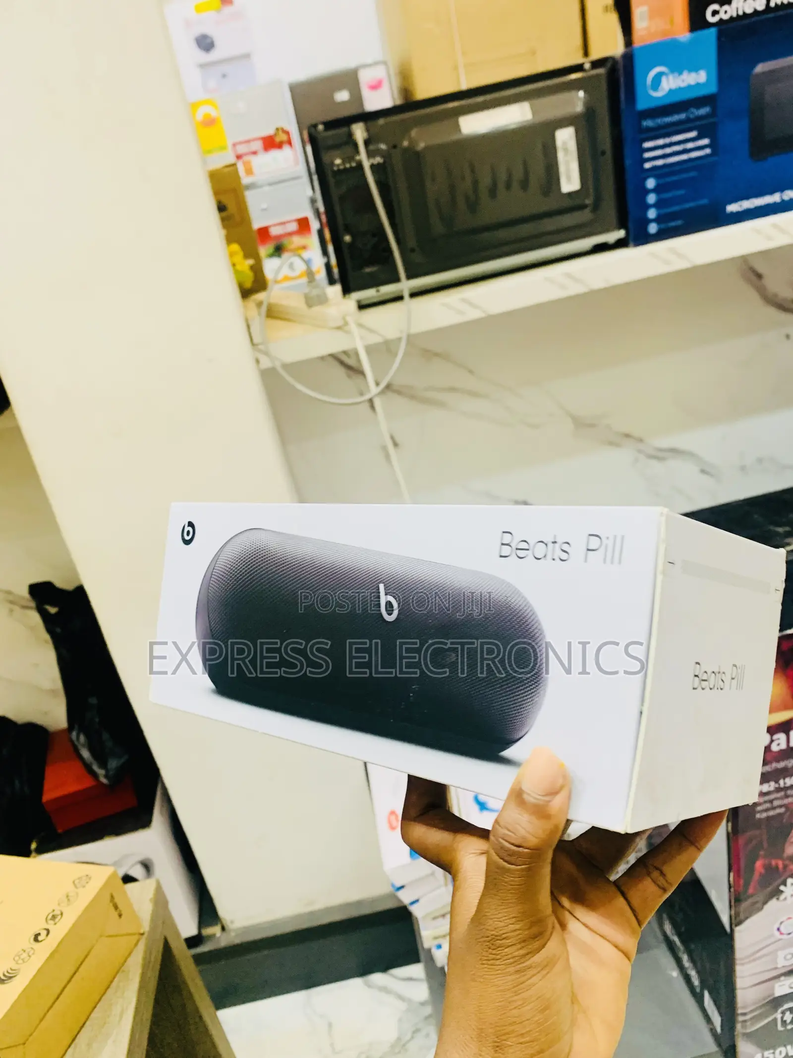 Shop the New Beats Pill – Portable Bluetooth Wireless Water‐Resistant