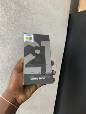 New Samsung Galaxy S21 5G 128 GB Black
