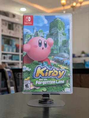Kirby and the Forgotten Land - Nintendo Switch