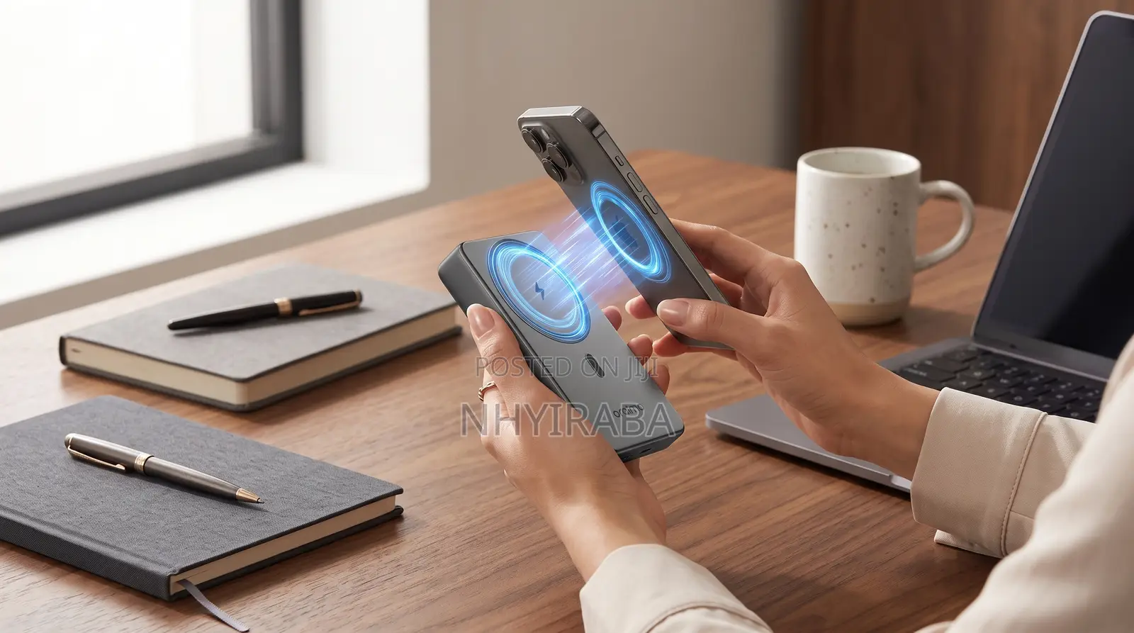 Oraimo MagPower-15 10,000mAh Wireless Wired Power Bank