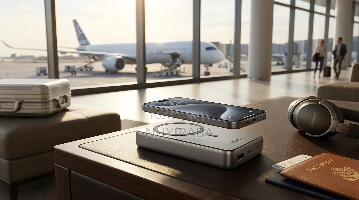 Oraimo MagPower-15 10,000mAh Wireless Wired Power Bank