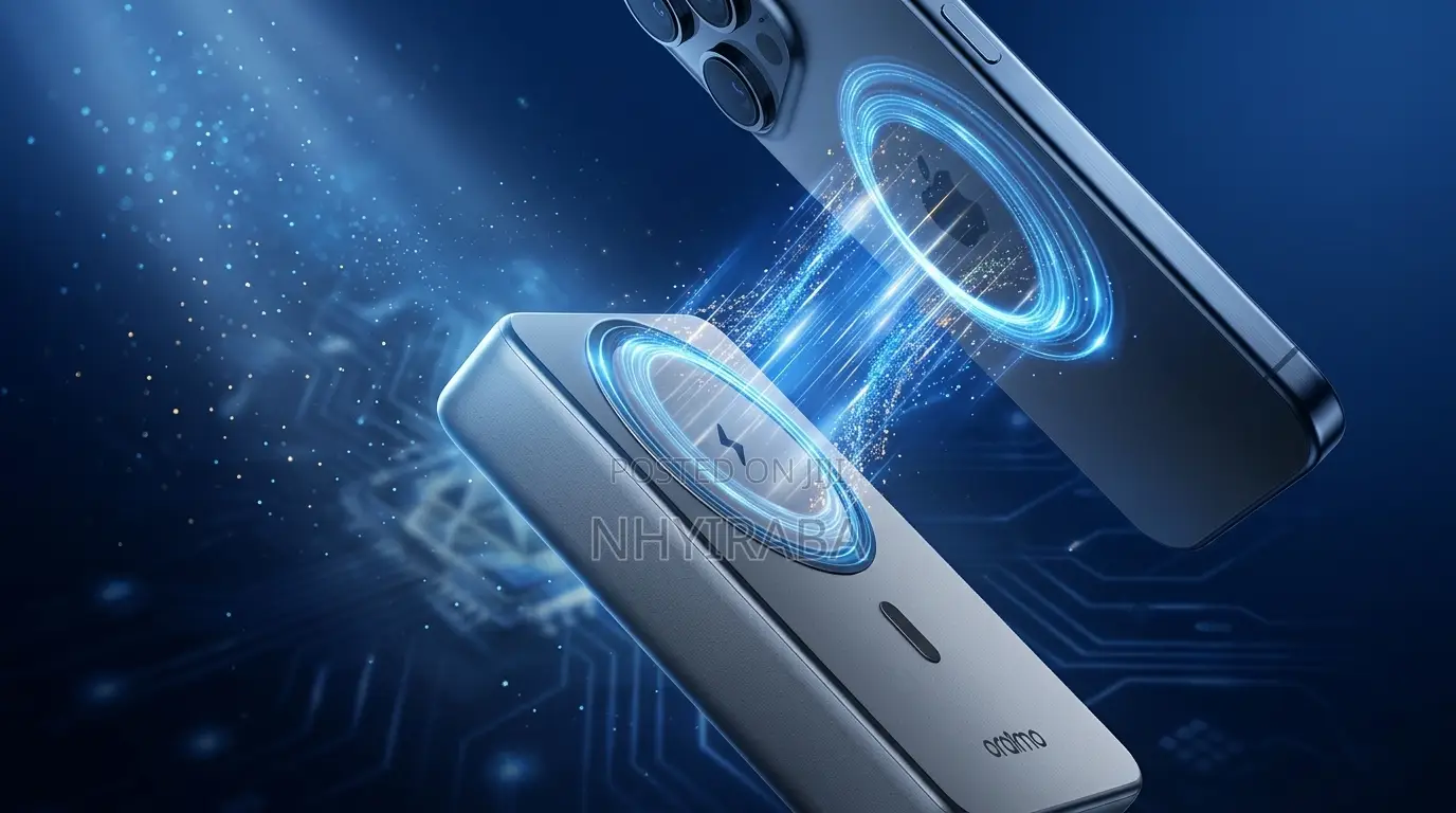 Oraimo MagPower-15 10,000mAh Wireless Wired Power Bank