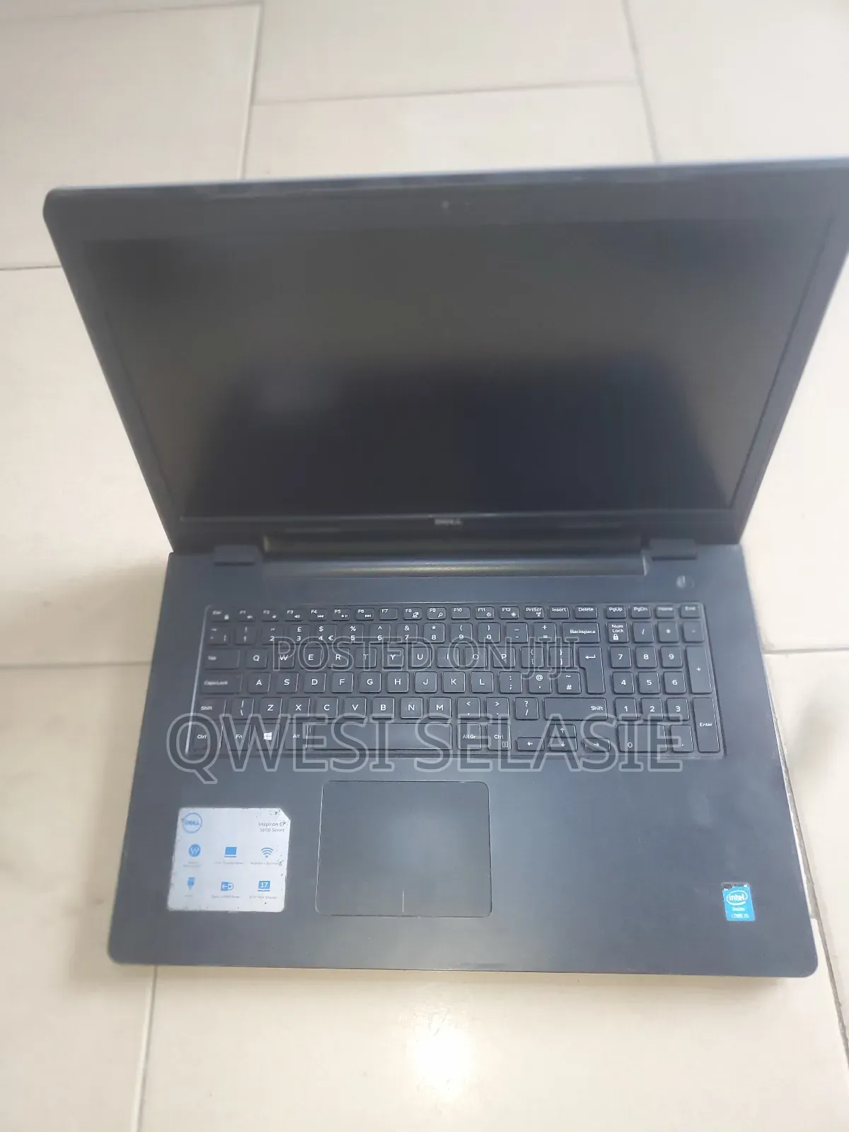 Laptop Dell Inspiron 17 5000 8GB Intel Core i5 HDD+SSD 500GB