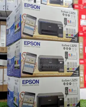 Epson EcoTank L3251 Print Scan Copy Colour Printer