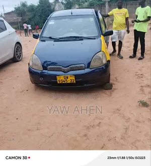 Toyota Yaris 2005 Blue