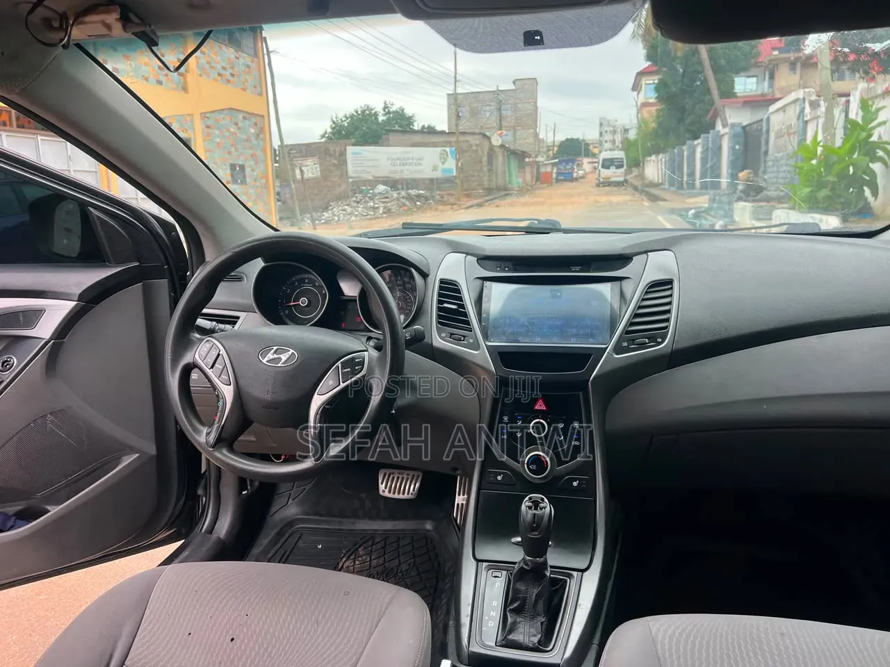 Hyundai Elantra 2011 Blue