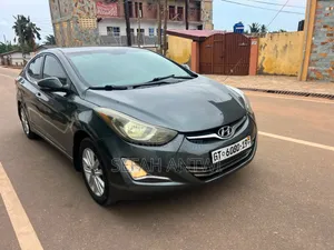 Hyundai Elantra 2011 Blue