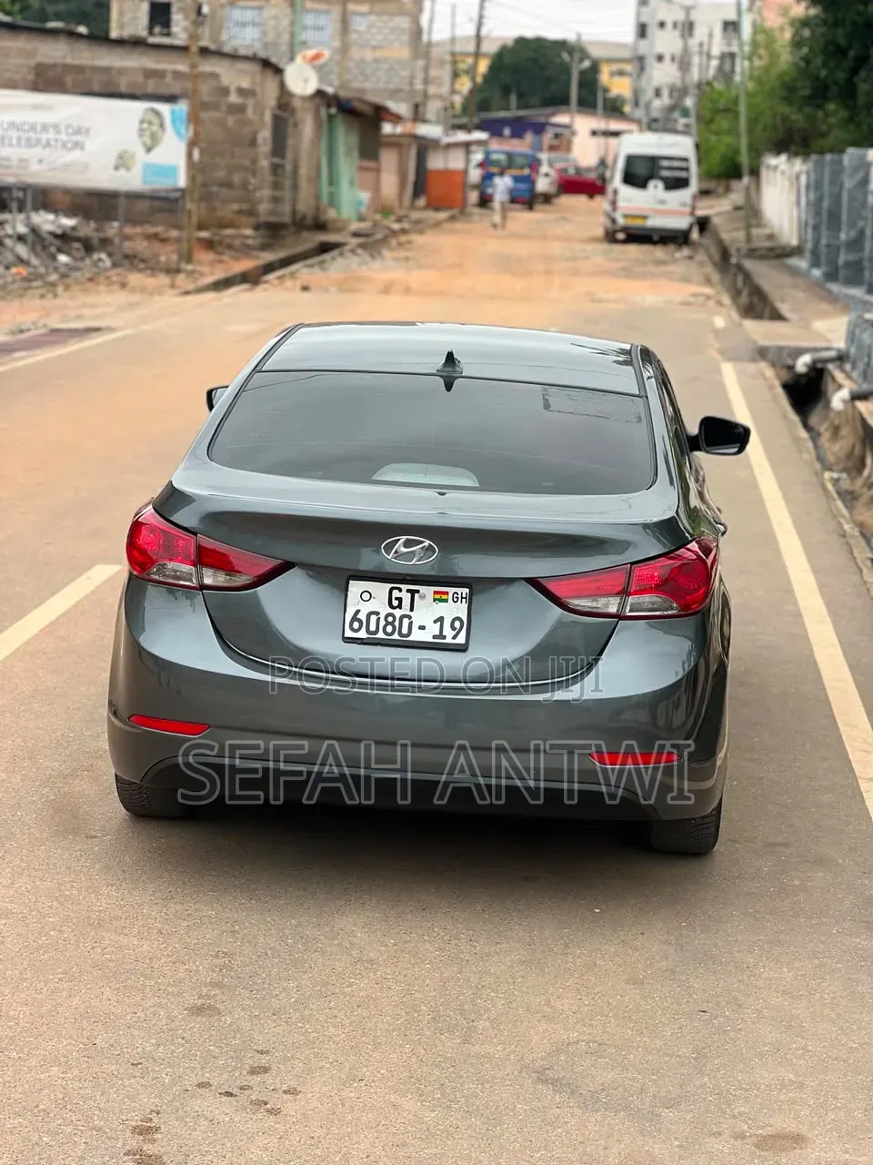 Hyundai Elantra 2011 Blue
