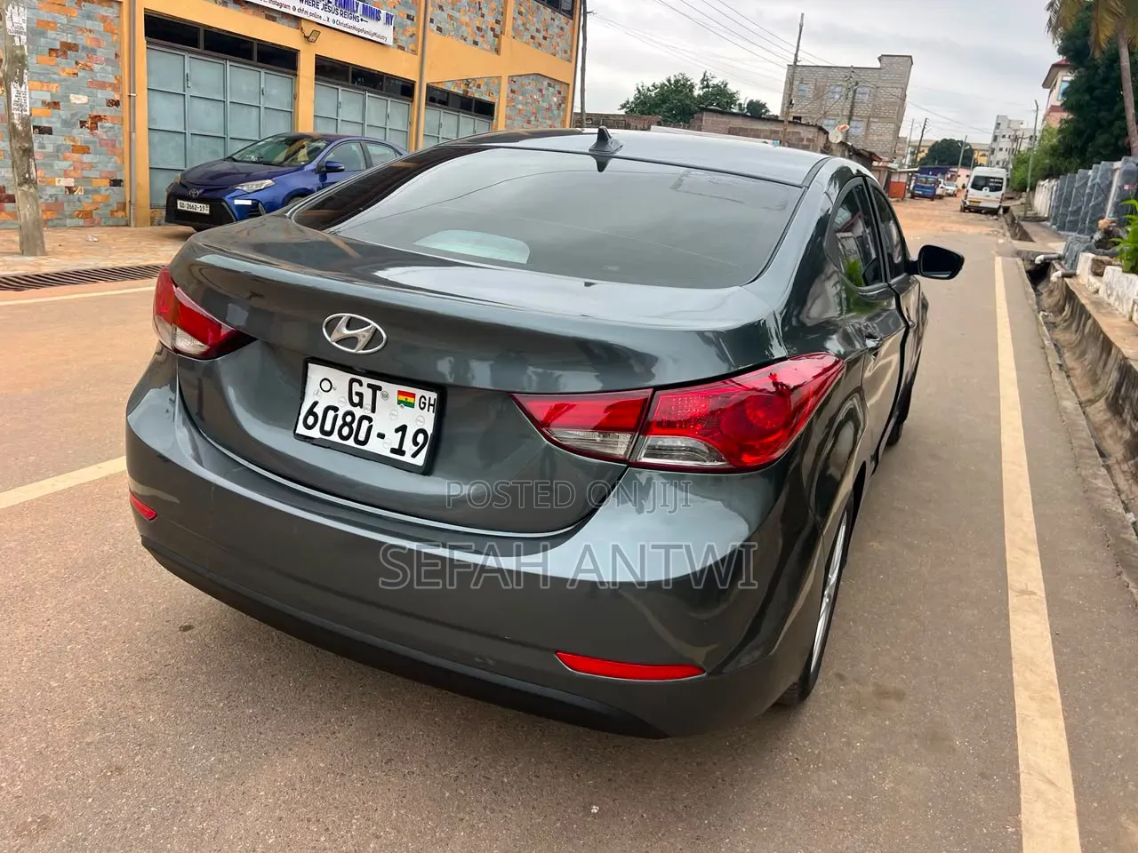 Hyundai Elantra 2011 Blue