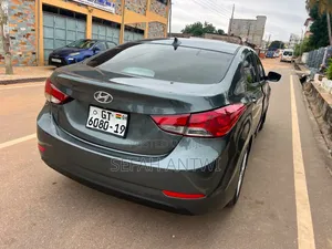 Hyundai Elantra 2011 Blue