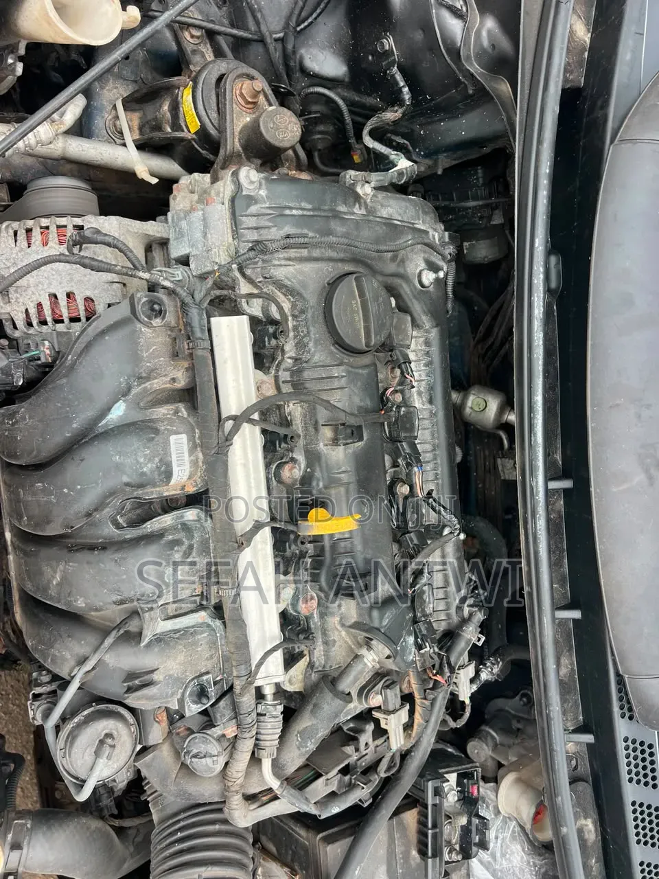 Hyundai Elantra 2011 Blue