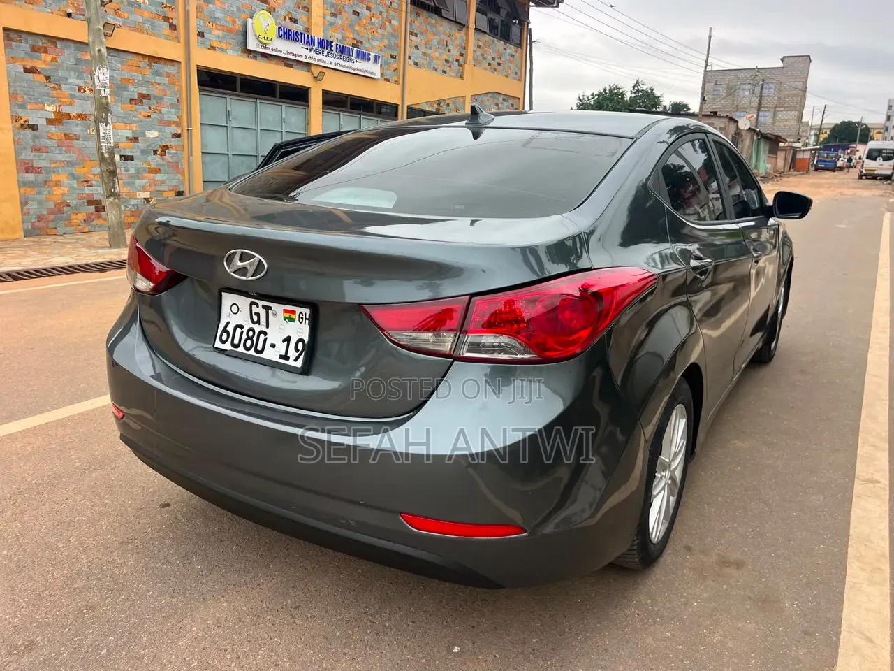 Hyundai Elantra 2011 Blue