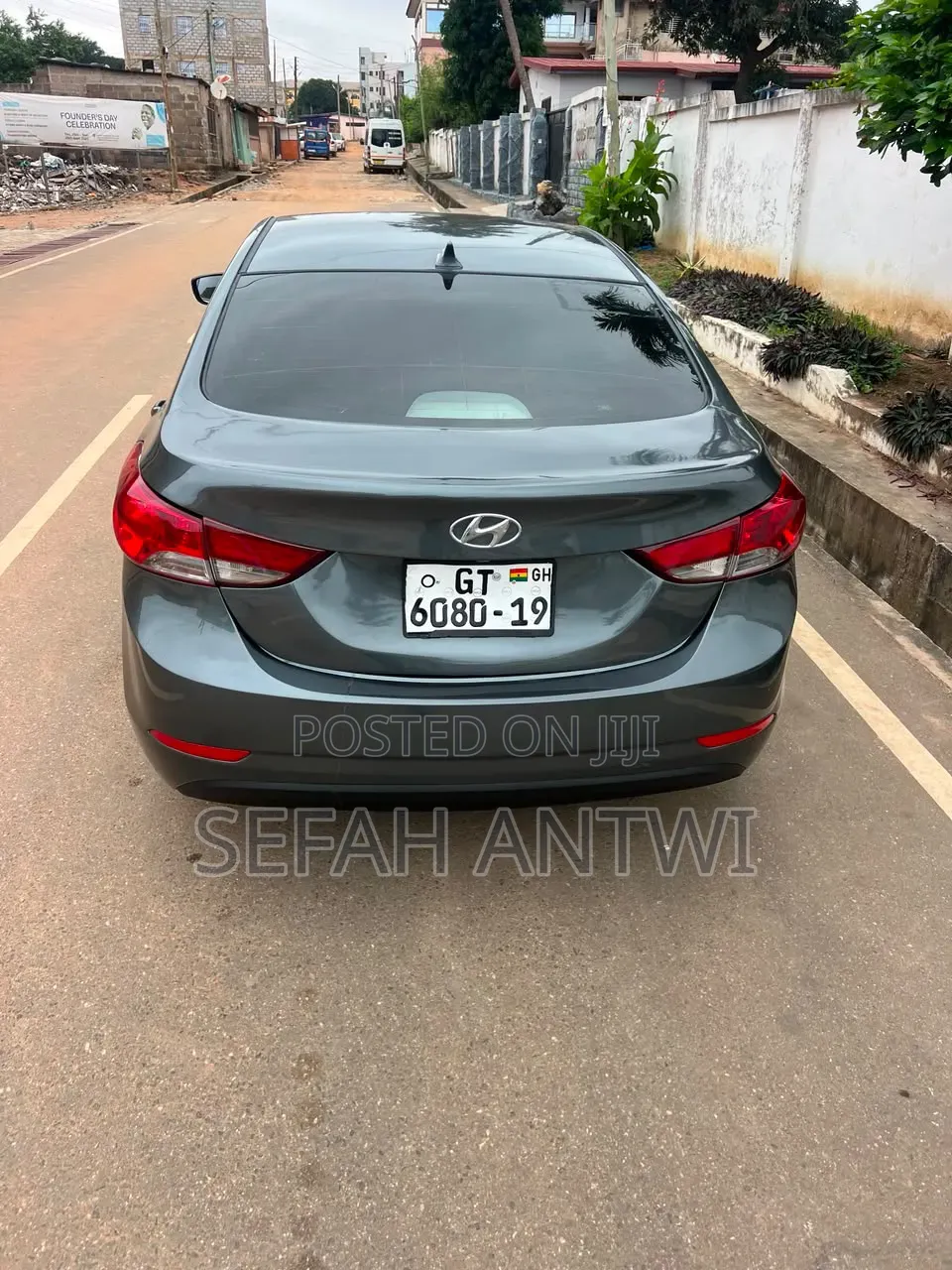 Hyundai Elantra 2011 Blue