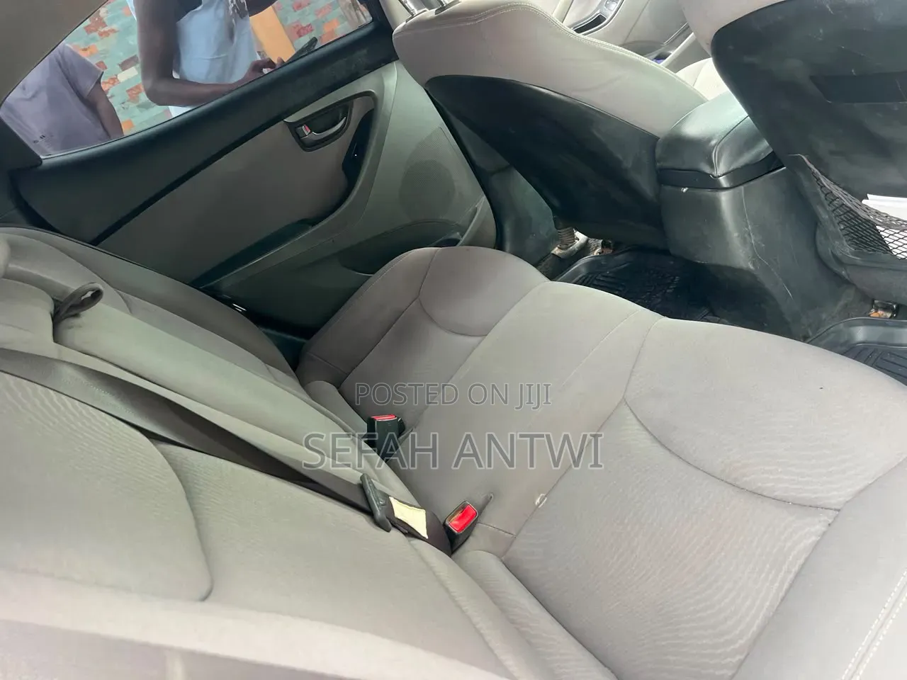 Hyundai Elantra 2011 Blue