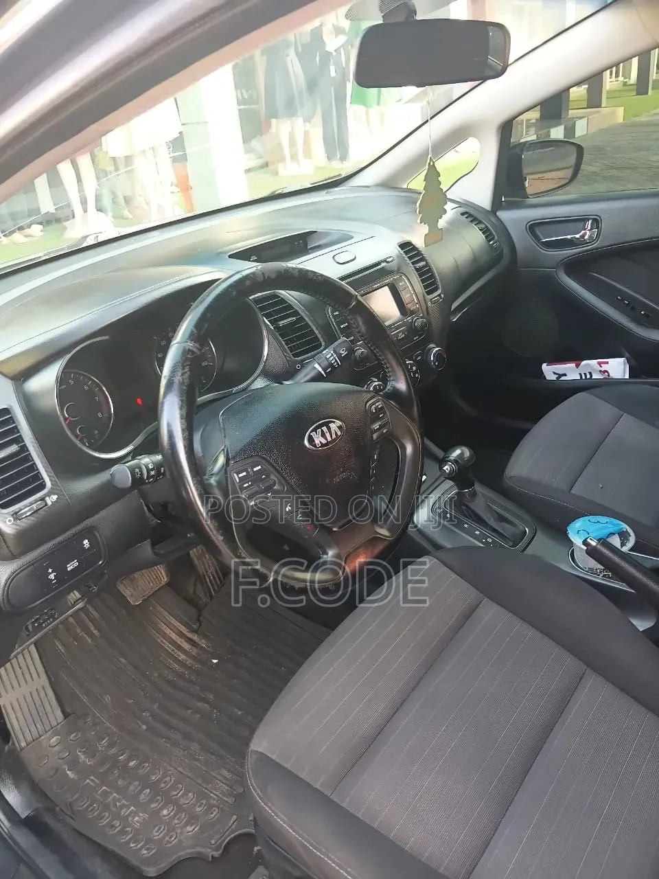 Kia Forte 2016 Gray