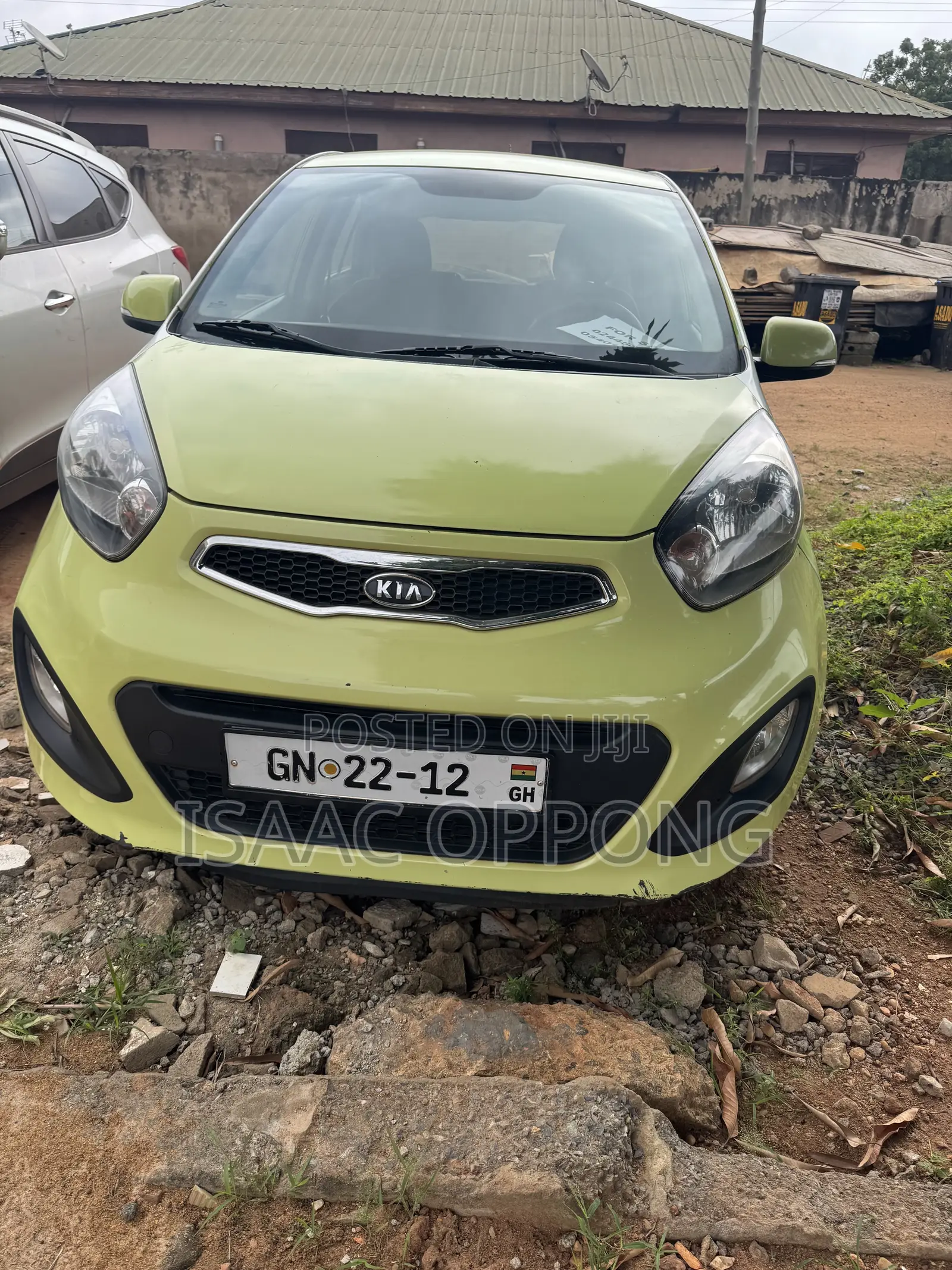 Kia Picanto 2012 Green