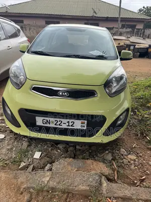 Kia Picanto 2012 Green