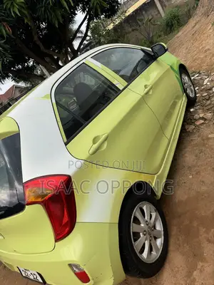 Kia Picanto 2012 Green