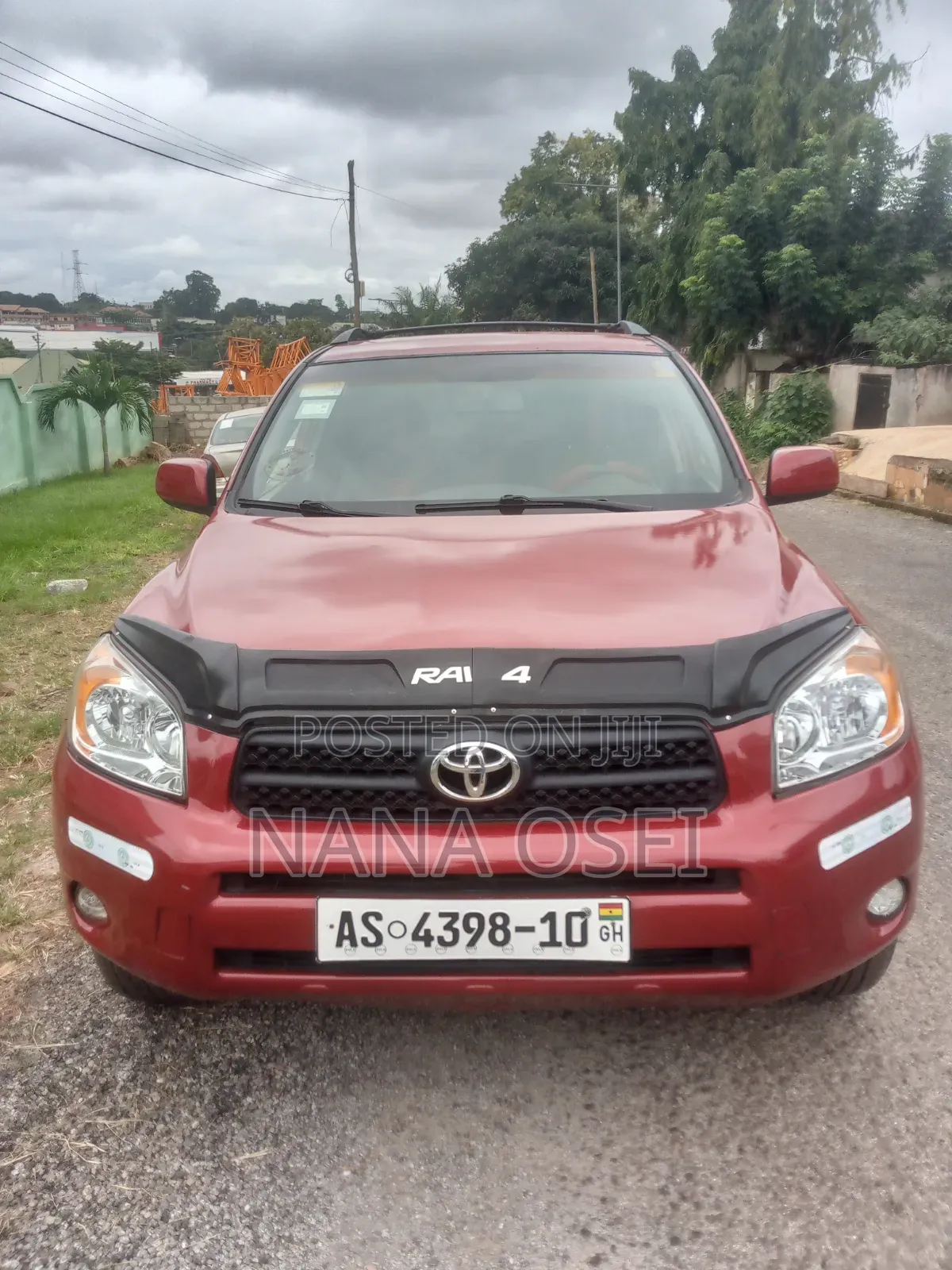 Toyota RAV4 2007 Red