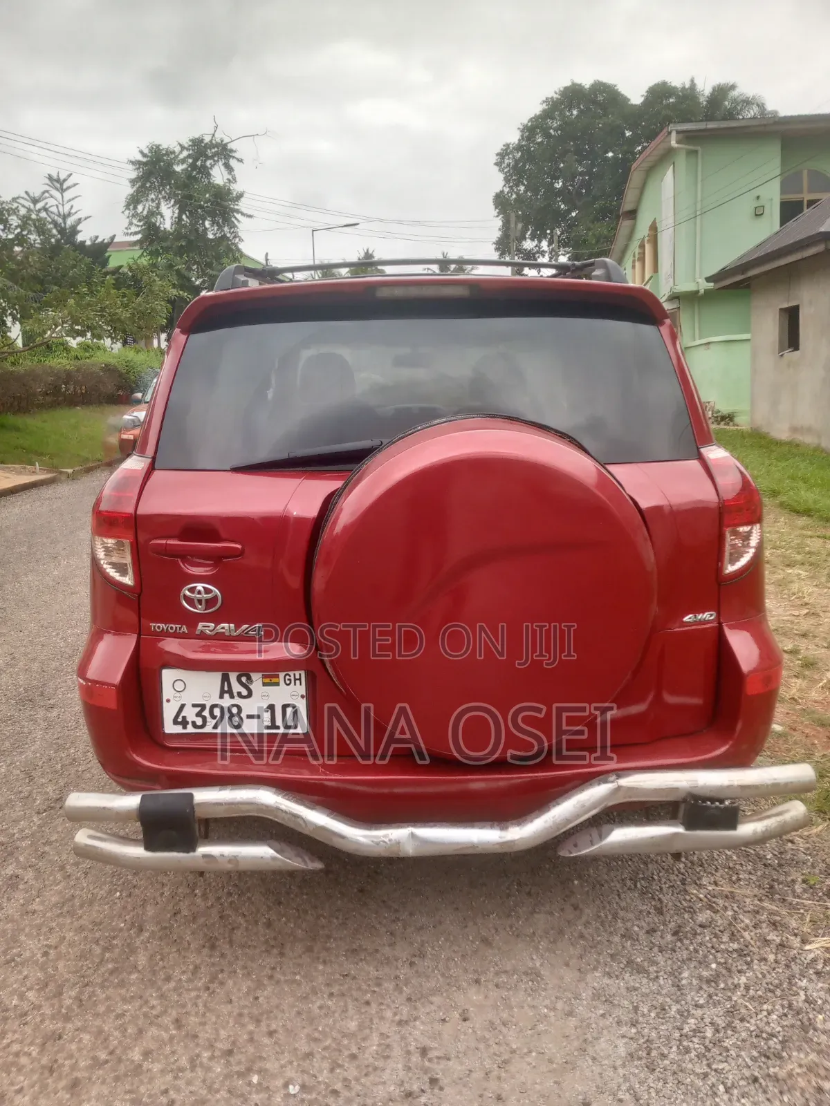 Toyota RAV4 2007 Red
