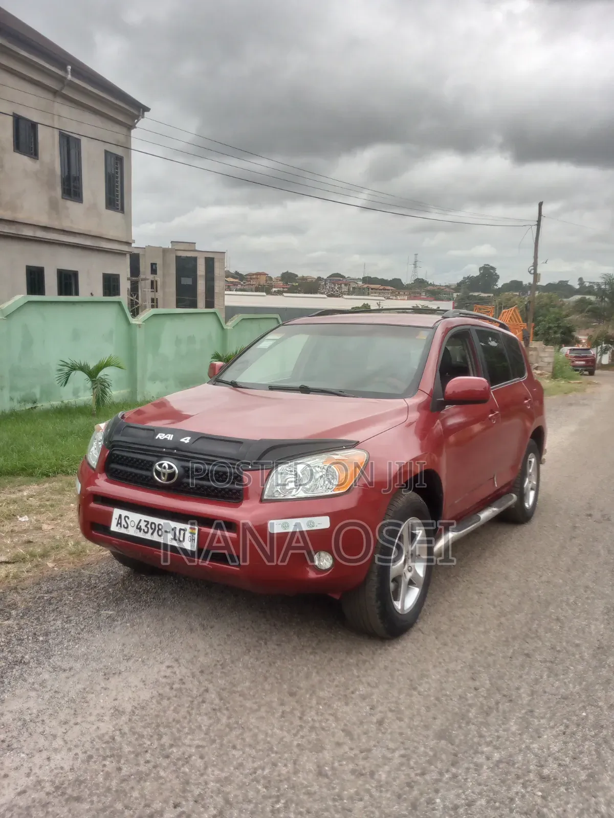Toyota RAV4 2007 Red