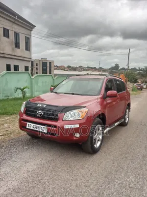 Toyota RAV4 2007 Red