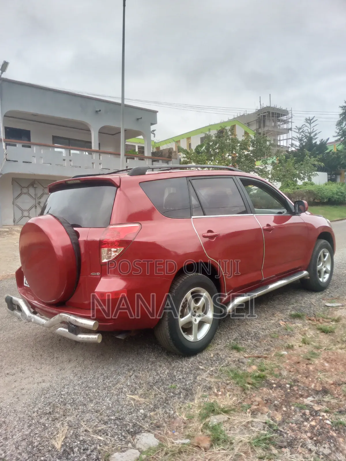 Toyota RAV4 2007 Red