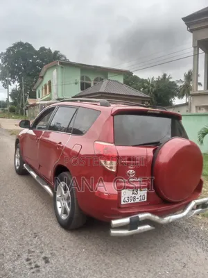 Toyota RAV4 2007 Red