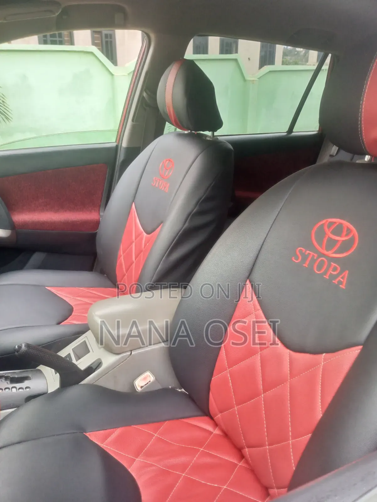 Toyota RAV4 2007 Red