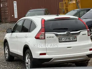 Honda CR-V EX-L 4dr SUV AWD (2.4L 4cyl CVT) 2015 White