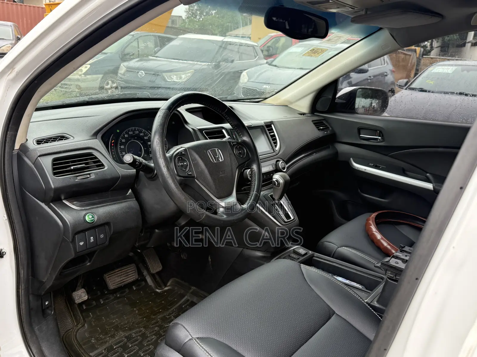 Honda CR-V EX-L 4dr SUV AWD (2.4L 4cyl CVT) 2015 White