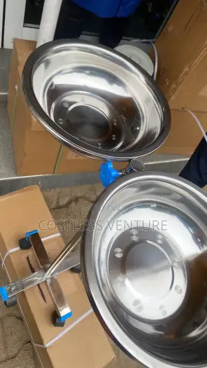 Ingot Double Standing Bowl With Stand