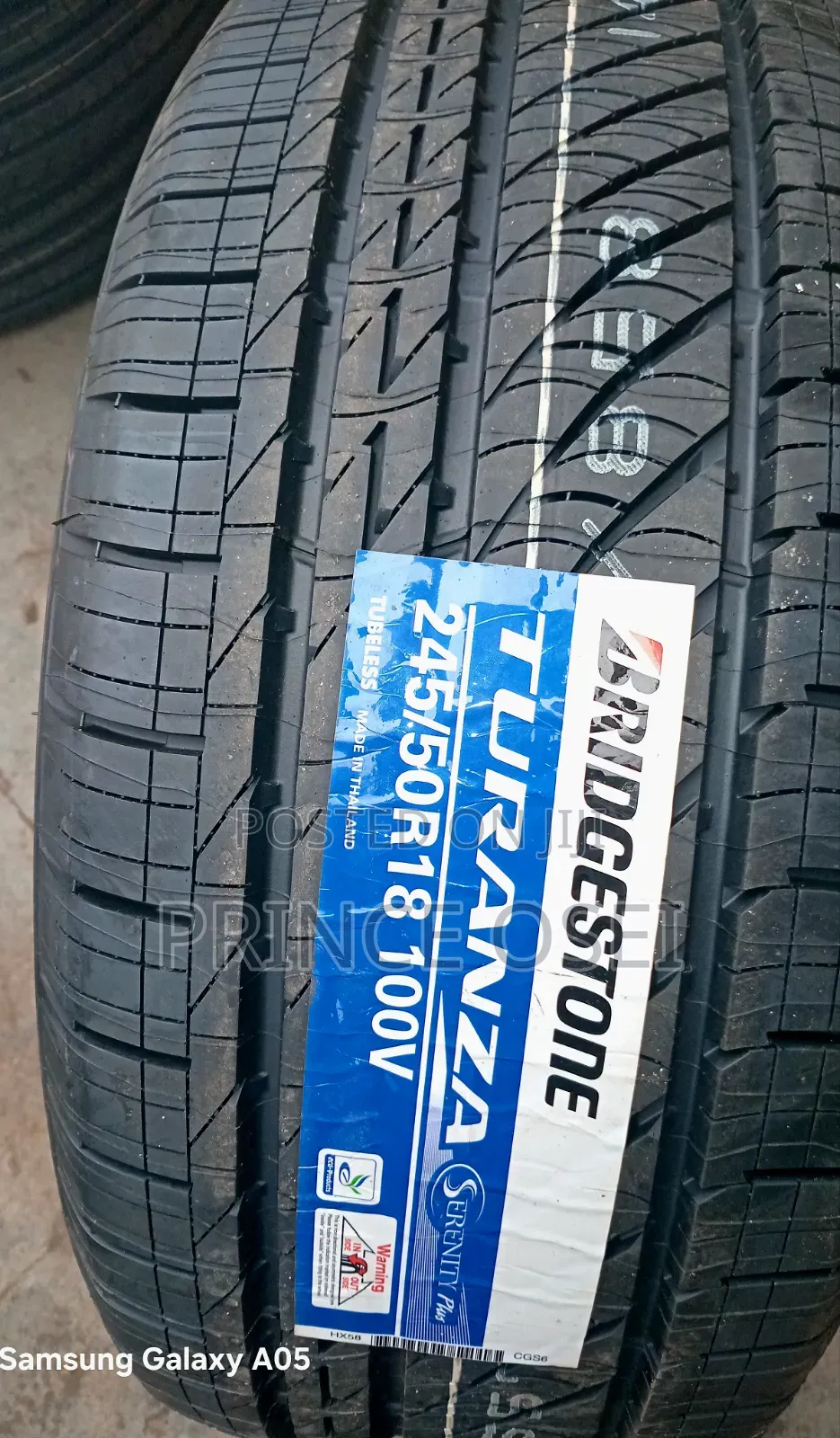 245/50r18 Bridgestone