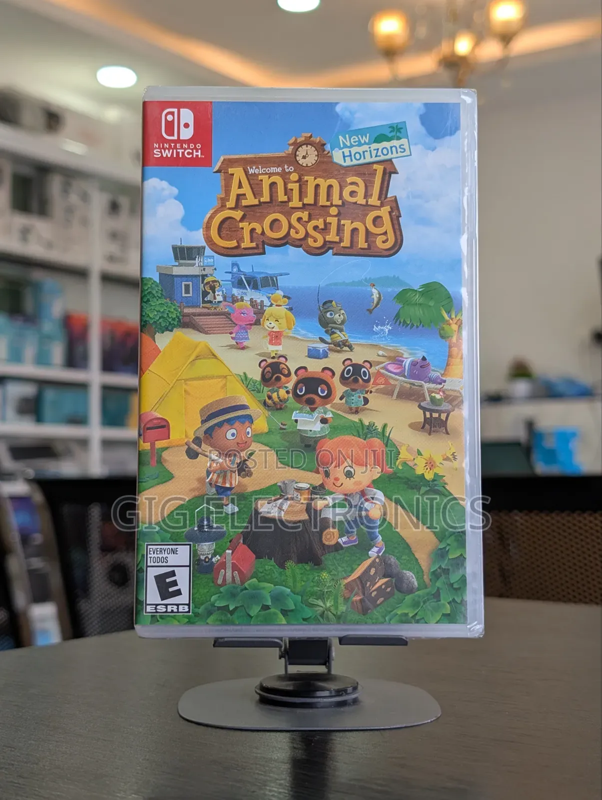 Animal Crossing New Horizons - Nintendo Switch